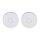 Gira 233602 Rauchmelder Dual Q Label reinweiss - 2er Pack