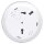 Gira 233602 Rauchmelder Dual Q Label reinweiss - 6er Pack