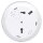 Gira 233602 Rauchmelder Dual Q Label reinweiss - 8er Pack