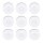 Gira 233602 Rauchmelder Dual Q Label reinweiss - 9er Pack