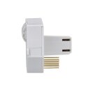 Gira Funkmodul 234700 für Rauchwarnmelder Gira Dual Q 233602 und 233002 - 1er Pack