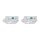 Gira Funkmodul 234700 für Rauchwarnmelder Gira Dual Q 233602 und 233002 - 2er Pack