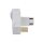 Gira Funkmodul 234700 für Rauchwarnmelder Gira Dual Q 233602 und 233002 - 5er Pack