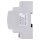 MDT AKD-0410V.02 Dimmaktor Dimmsteuergerät 4-fach, 4TE, REG, 1-10V mit RGBW