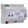 MDT STC-1280.01 Busspannungsversorgung mit Diagnosefunktion, 6TE, REG, 1280mA