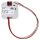 MDT SCN-RT2UP.01 Raumtemperaturregler, 2-fach, UP, für PT1000 Sensoren