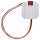 MDT SCN-RT2UP.01 Raumtemperaturregler, 2-fach, UP, für PT1000 Sensoren