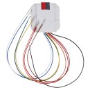 MDT SCN-RT4UP.01 Raumtemperaturregler, 4-fach, UP, für PT1000 Sensoren