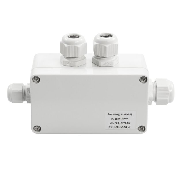 MDT SCN-RT6AP.01 Raumtemperaturregler, 6-fach, AP, für PT1000 Sensoren