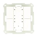 MDT BE-TA55P4.01 Taster 4-fach Plus, 55mm, UP,LED,...