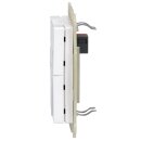 MDT BE-TA55P4.G1 Taster 4-fach Plus 55 mm UP LED KNX Reinweiß glänzend