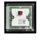 MDT BE-GT04S.01 Glastaster 4-fach Plus KNX Schwarz
