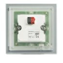 MDT BE-GT04W.01 Glastaster 4-fach Plus, Weiß