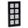 MDT BE-GT08S.01 Glastaster 8-fach Plus, Schwarz