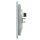 MDT BE-GTT4W.01 Glastaster 4-fach Plus, Weiß mit Temperatursensor