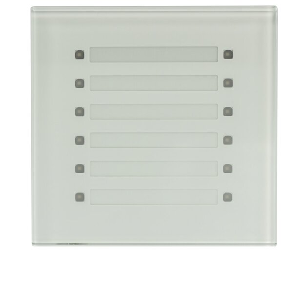 MDT SCN-GLED1W.01 Glas LED Anzeige, Weiß