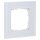 MDT BE-GTR1W.01 Glasrahmen für 55 mm Programme 1-fach, Weiß
