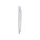 MDT BE-GTR3W.01 Glasrahmen für 55 mm Programme 3-fach, Weiß