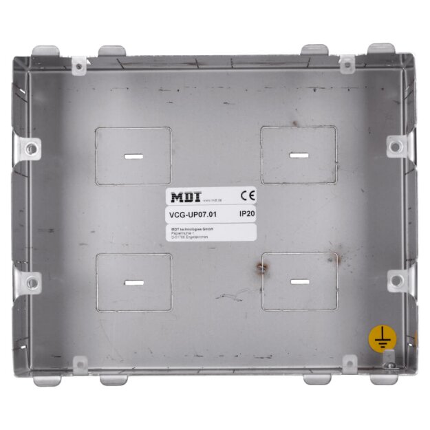 MDT VCG-UP07.01 VisuControl, Zub. Unterputzdose 7,0", Metall