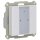 MDT RF-TA55A2.01 KNX RF+ Funk Taster 2-fach Plus mit Aktor , Reinweiß matt, für ETS5