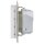 MDT RF-TA55A2.01 KNX RF+ Funk Taster 2-fach Plus mit Aktor , Reinweiß matt, für ETS5
