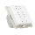 MDT RF-TA55A4.01 KNX RF+ Funk Taster 4-fach Plus mit Aktor , Reinweiß matt, für ETS5