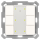 MDT RF-TA55A6.01 KNX RF+ Funk Taster 6-fach Plus mit Aktor , Reinweiß matt, für ETS5