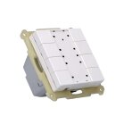 MDT RF-TA55A8.01 KNX RF+ Funk Taster 8-fach Plus mit...
