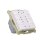 MDT RF-TA55A8.01 KNX RF+ Funk Taster 8-fach Plus mit Aktor , Reinweiß matt, für ETS5