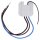 MDT RF-AKK1UP.01 KNX RF+ Funk Schaltaktor 1-fach, UP, 10A, 230VAC, für ETS5