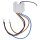 MDT RF-AKK2UP.01 KNX RF+ Funk Schaltaktor 2-fach, UP, 10A, 230VAC, für ETS5