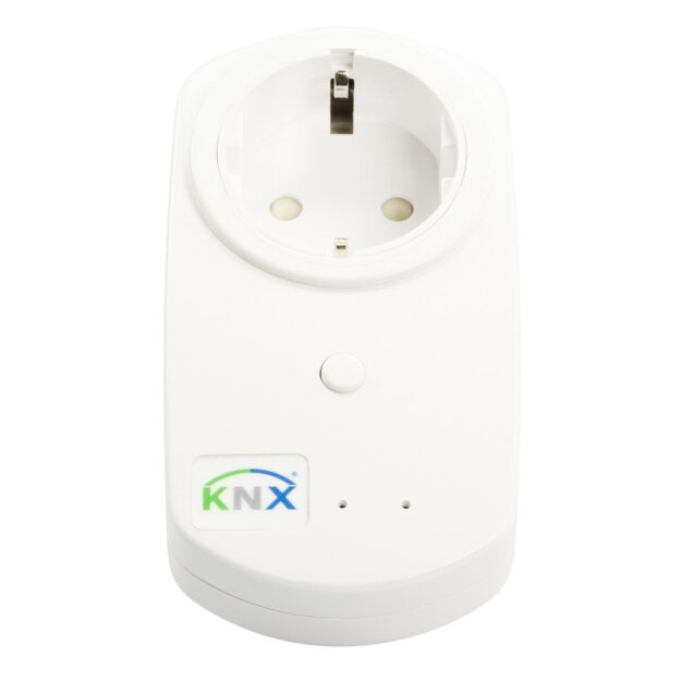 MDT RF-AKK1ST.01 KNX RF+ Funk Steckdose 1-fach, 16A, 230VAC, für ETS5
