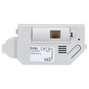 Gira 233602 Rauchmelder Dual Q Label reinweiss + Funkmodul 234700 - 1er Pack