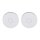Gira 233602 Rauchmelder Dual Q Label reinweiss + Funkmodul 234700 - 2er Pack