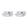Gira 233602 Rauchmelder Dual Q Label reinweiss + Funkmodul 234700 - 2er Pack