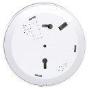 Gira 233602 Rauchmelder Dual Q Label reinweiss + Funkmodul 234700 - 5er Pack