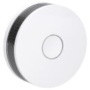 Gira 233602 Rauchmelder Dual Q Label reinweiss + Funkmodul 234700 - 8er Pack