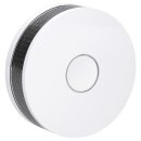 Gira 233602 Rauchmelder Dual Q Label reinweiss + Funkmodul 234700 - 9er Pack