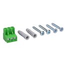 Gira 233602 Rauchmelder Dual Q Label reinweiss + Funkmodul 234700 - 9er Pack