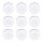 Gira 233602 Rauchmelder Dual Q Label reinweiss + Funkmodul 234700 - 9er Pack