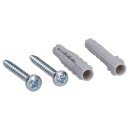 Gira 114502 Rauchmelder Basic Q Label reinweiss - 3er Pack
