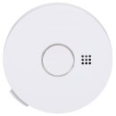 Gira 114502 Rauchmelder Basic Q Label reinweiss - 3er Pack