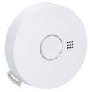 Gira 114502 Rauchmelder Basic Q Label reinweiss - 4er Pack