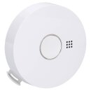 Gira 114502 Rauchmelder Basic Q Label reinweiss - 5er Pack