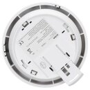 Gira 114502 Rauchmelder Basic Q Label reinweiss - 5er Pack