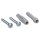 Gira 114502 Rauchmelder Basic Q Label reinweiss - 5er Pack