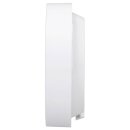 Gira 114502 Rauchmelder Basic Q Label reinweiss - 8er Pack
