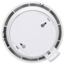 Gira 114502 Rauchmelder Basic Q Label reinweiss - 8er Pack