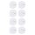 Gira 114502 Rauchmelder Basic Q Label reinweiss - 8er Pack