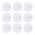 Gira 114502 Rauchmelder Basic Q Label reinweiss - 9er Pack